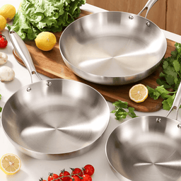 La Poêle Essentielle Inox Premium 22 cm