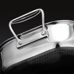 Plat à Rôtir Hybride avec Grille en Inox 35 cm