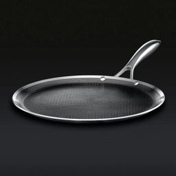 Poêle Grill Hybride Inox 30 cm