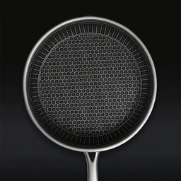 La Poêle Hybride Antiadhésive Inox Premium - 26 cm