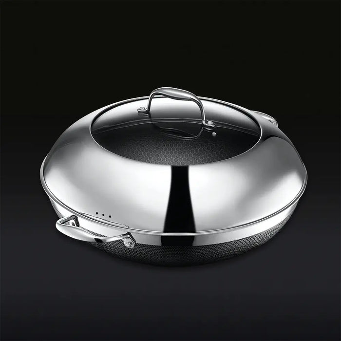 Wok Hybride Premium 35 cm